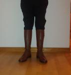 RCMP Officer Riding Boots for Collectors