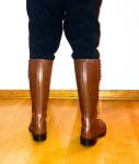 RCMP Officer Riding Boots for Collectors