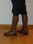 RCMP Officer Riding Boots for Collectors
