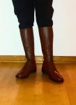 RCMP Officer Riding Boots for Collectors
