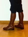 RCMP Officer Riding Boots for Collectors
