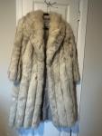 Vintage Fox Fur Coat for Collectors