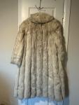 Vintage Fox Fur Coat for Collectors