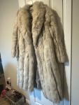 Vintage Fox Fur Coat for Collectors