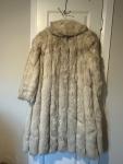 Vintage Fox Fur Coat for Collectors