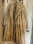 Vintage Fox Fur Coat for Collectors