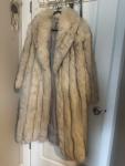 Vintage Fox Fur Coat for Collectors
