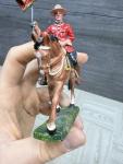 Royal Canadian Mounted Police Standard Bearer Figurine
