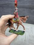Royal Canadian Mounted Police Standard Bearer Figurine
