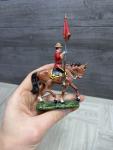 Royal Canadian Mounted Police Standard Bearer Figurine