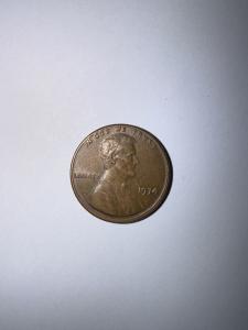1974 Rare Penny Without Mint Mark