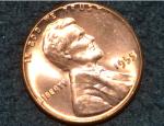 1955 Lincoln Cent PMDD Poor Man's Double-Die