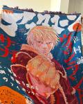 Vinland Saga Thorfinn Tapestry Throw Blanket