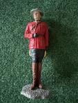 Canada RCMP Mounted Police Resin Figure