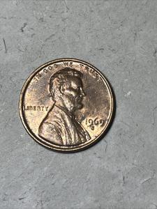 1969-S Lincoln Cent Obverse Doubled Die