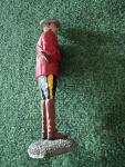 Canada RCMP Mounted Police Resin Figure