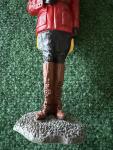 Canada RCMP Mounted Police Resin Figure