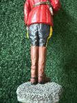 Canada RCMP Mounted Police Resin Figure