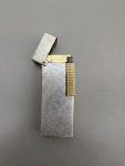 Colibri Vintage Alumode 55 Lighter - Silver & Gold