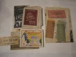 1940s WWII Memorabilia Lot: Medals and Coin Stubs
