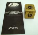 Vintage Spalding "Alan Shepard" Golf Ball Set