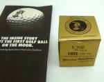 Vintage Spalding "Alan Shepard" Golf Ball Set