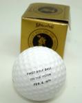 Vintage Spalding "Alan Shepard" Golf Ball Set