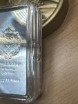 Scottsdale .999 Fine Silver 10 oz Bar Displayed