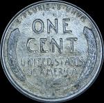 1943 Steel Wheat Lincoln Cent 3 Coin Set