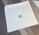 Hermes Birkin Dust Bag with Drawstring Closure