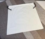 Hermes Birkin Dust Bag with Drawstring Closure