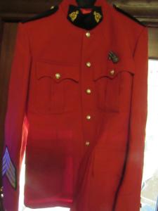 RCMP Tunic - Royal Canadian Mounted Police Collectible
