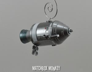 Apollo 11 Command Module Christmas Ornament