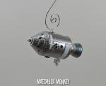 Apollo 11 Command Module Christmas Ornament