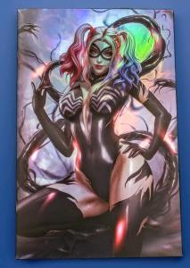 Venomized Harley Quinn Artist Alley FOIL Variant