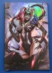 Venomized Harley Quinn Artist Alley FOIL Variant