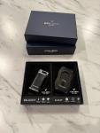 Colibri Belmont Jet Lighter & Cigar Cutter Set