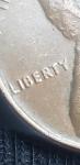 1969-D Lincoln Cent with Visible Doubling Error