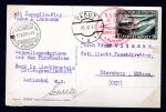Liechtenstein 1931 Zeppelin Flight Seal Red