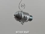 Apollo 11 Command Module Christmas Ornament