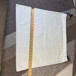 Hermes Birkin Dust Bag with Drawstring Closure