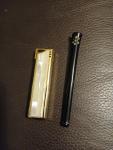 Vintage Colibri Butane Lighter with Mother of Pearl