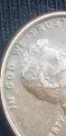 1969-D Lincoln Cent with Visible Doubling Error