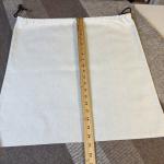 Hermes Birkin Dust Bag with Drawstring Closure