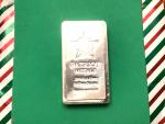 10 oz "PATRIOT" Stacker Silver Bar by Scottsdale