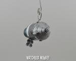 Apollo 11 Command Module Christmas Ornament
