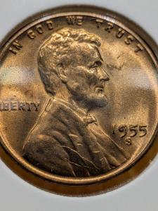 1955-S DDO Die Crack Coin Collectible