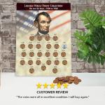 Lincoln Wheat Penny Collection: Last 25 Years