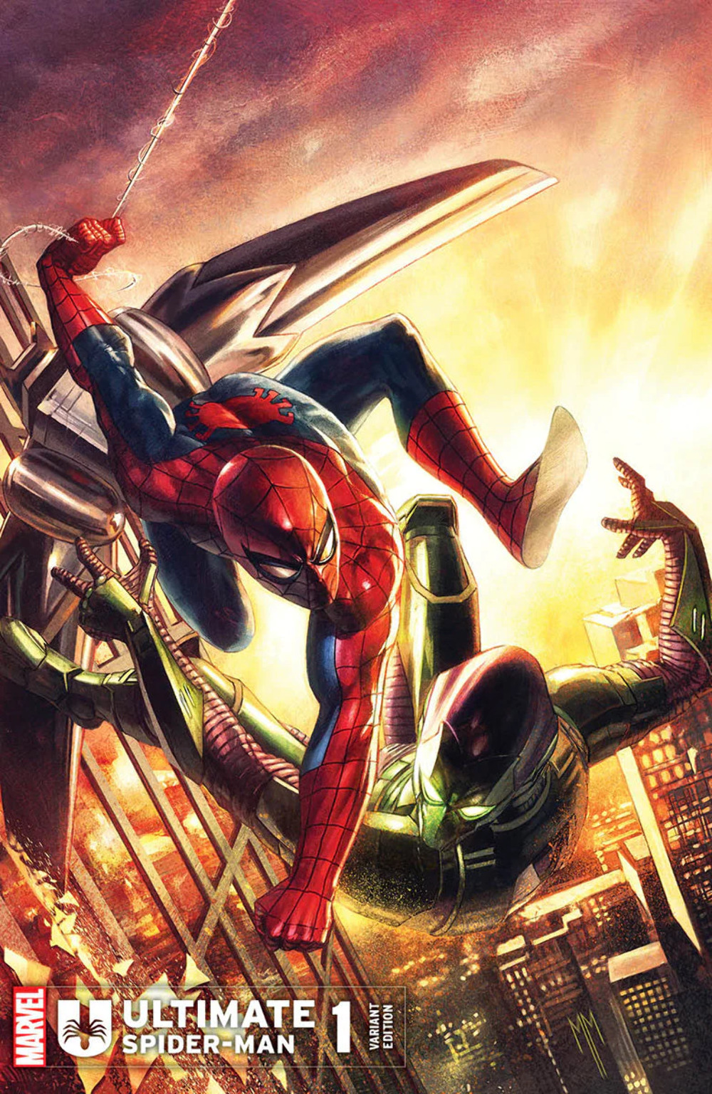 Spider-Man #1 Unknown Comics Exclusive Variant - Marco Mastrazzo