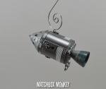 Apollo 11 Command Module Christmas Ornament